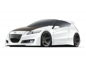 Honda CR-Z Prototype by Mugen 2011 года